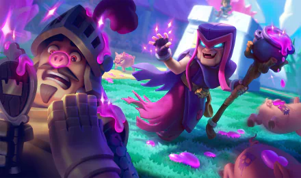 video game Clash Royale HD Desktop Wallpaper | Background Image