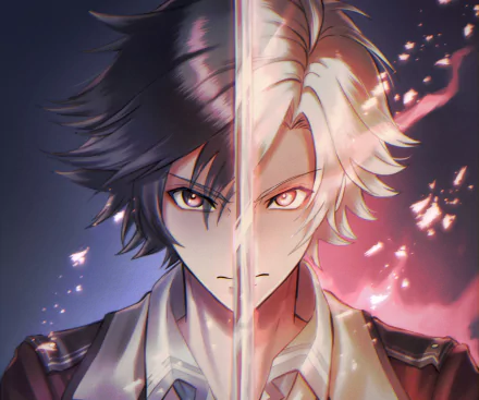 Rean Schwarzer video game The Legend of Heroes: Trails of Cold Steel HD Desktop Wallpaper | Background Image