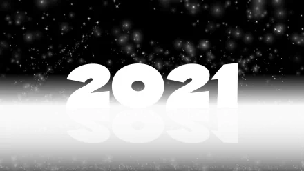 holiday New Year 2021 HD Desktop Wallpaper | Background Image