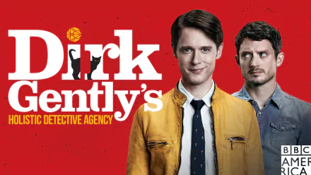 TV Show Dirk Gently's Holistic Detective Agency HD Desktop Wallpaper | Background Image
