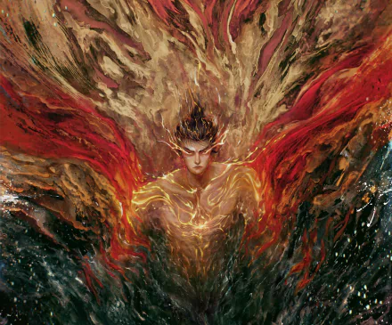 movie Xin Shen Bang: Ne Zha Chongsheng HD Desktop Wallpaper | Background Image