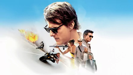 Ving Rhames Simon Pegg Rebecca Ferguson Jeremy Renner Ilsa Faust Tom Cruise movie Mission: Impossible - Rogue Nation HD Desktop Wallpaper | Background Image