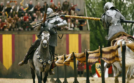  The Jousting Game