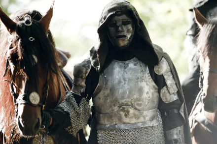  The Knight in the Iron Mask