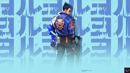  Yoru Valorant Wallpaper 4K