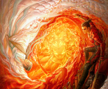 movie Xin Shen Bang: Ne Zha Chongsheng HD Desktop Wallpaper | Background Image