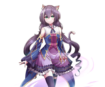 Karyl Momochi Anime Princess connect! Re:Dive HD Desktop Wallpaper | Background Image