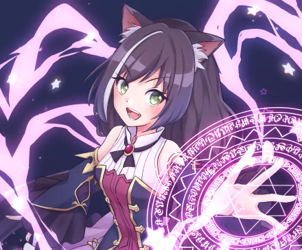 Karyl Momochi Anime Princess connect! Re:Dive HD Desktop Wallpaper | Background Image