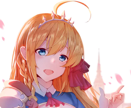 Pecorine (Princess Connect) Anime Princess connect! Re:Dive HD Desktop Wallpaper | Background Image