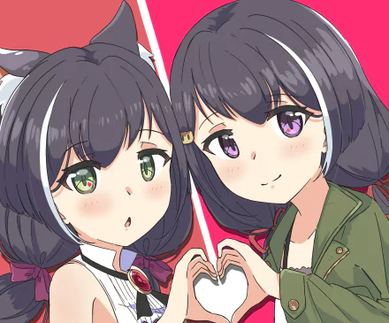 Karyl Momochi Anime Princess connect! Re:Dive HD Desktop Wallpaper | Background Image