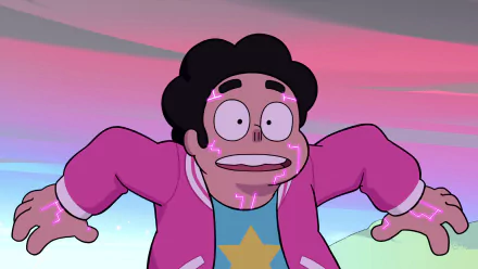  Steven is hit by Spinel by Rebecca Sugar