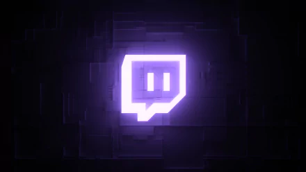 logo technology Twitch HD Desktop Wallpaper | Background Image