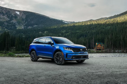 SUV car Kia vehicle Kia Sorento HD Desktop Wallpaper | Background Image