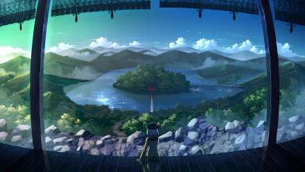 Koishi Komeiji Anime Touhou HD Desktop Wallpaper | Background Image