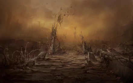 video game The Medium HD Desktop Wallpaper | Background Image