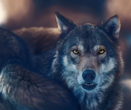 Animal wolf HD Desktop Wallpaper | Background Image