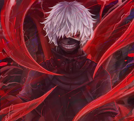 Ken Kaneki Anime Tokyo Ghoul HD Desktop Wallpaper | Background Image