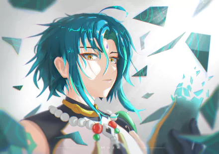 Xiao (Genshin Impact) video game Genshin Impact HD Desktop Wallpaper | Background Image