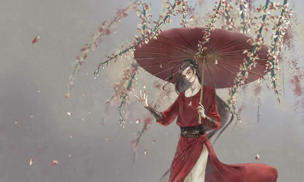 Anime Tian Guan Ci Fu HD Desktop Wallpaper | Background Image