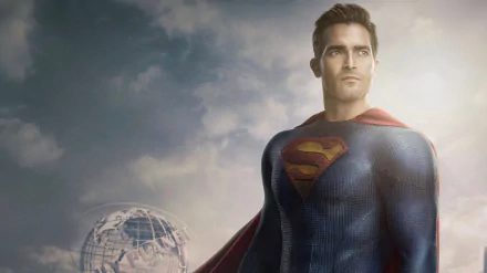 Superman and Lois superman logo Superman Tyler Hoechlin TV Show HD Desktop Wallpaper | Background Image
