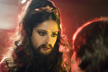  The Bearded Lady