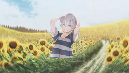 Saika Totsuka Anime My Teen Romantic Comedy SNAFU HD Desktop Wallpaper | Background Image