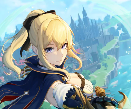 Jean (Genshin Impact) video game Genshin Impact HD Desktop Wallpaper | Background Image