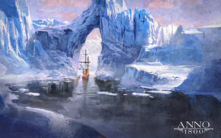 video game Anno 1800 HD Desktop Wallpaper | Background Image