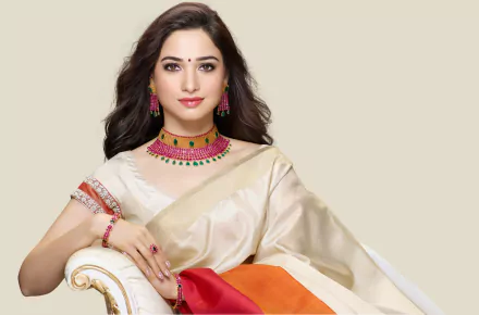 Celebrity Tamannaah Bhatia HD Desktop Wallpaper | Background Image