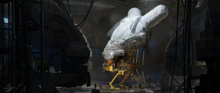Sci Fi machine HD Desktop Wallpaper | Background Image