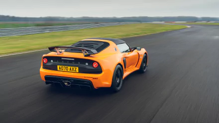 supercar orange car car Lotus Exige Sport 390 vehicle Lotus Exige HD Desktop Wallpaper | Background Image