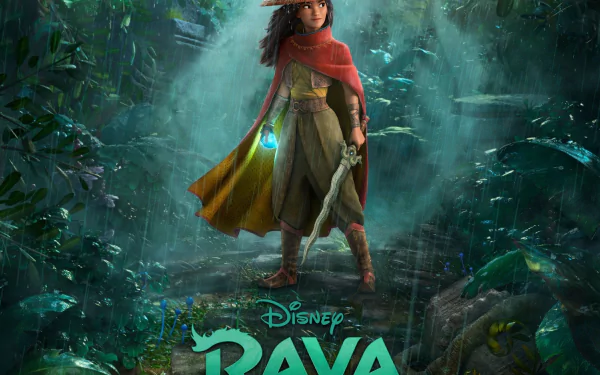 Raya (Raya and the Last Dragon) movie Raya and the Last Dragon HD Desktop Wallpaper | Background Image