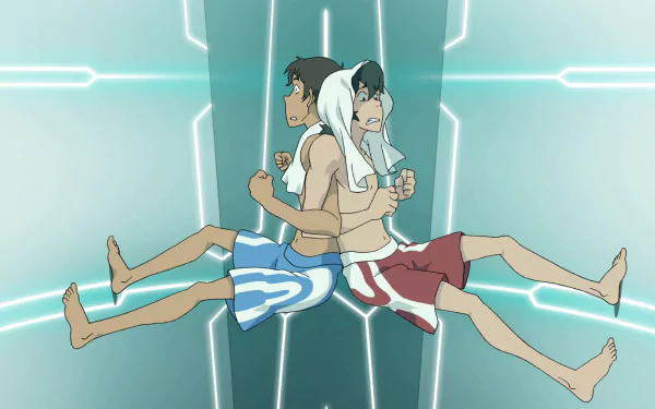 Keith Kogane shorts Voltron Legendary Defender feet legs Lance (Voltron) TV Show HD Desktop Wallpaper | Background Image
