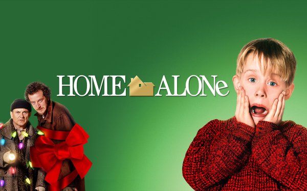Filmy Home Alone Kevin Sam w Domu Kevin McCallister Macaulay Culkin Tapeta HD | Tło