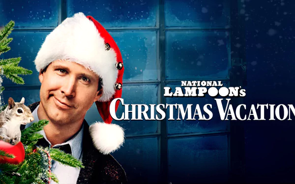 Chevy Chase movie National Lampoon's Christmas Vacation HD Desktop Wallpaper | Background Image