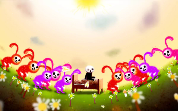 video game Happy Game HD Desktop Wallpaper | Background Image