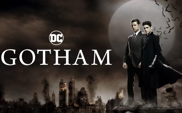 James Gordon Bruce Wayne David Mazouz Ben McKenzie TV Show gotham HD Desktop Wallpaper | Background Image