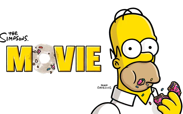 Homer Simpson movie the simpsons movie HD Desktop Wallpaper | Background Image