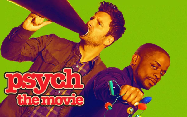 movie Psych: The Movie HD Desktop Wallpaper | Background Image