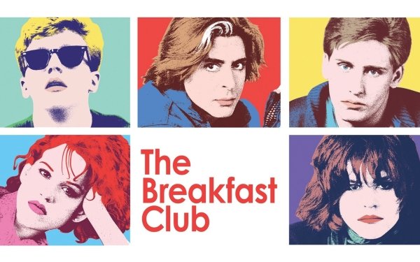 movie The Breakfast Club HD Desktop Wallpaper | Background Image