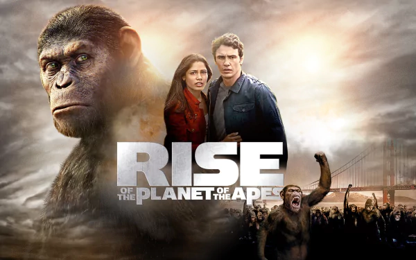 movie rise of the planet of the apes HD Desktop Wallpaper | Background Image