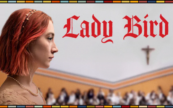 Saoirse Ronan movie Lady Bird HD Desktop Wallpaper | Background Image