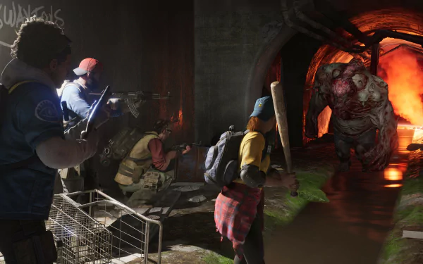 video game Back 4 Blood HD Desktop Wallpaper | Background Image