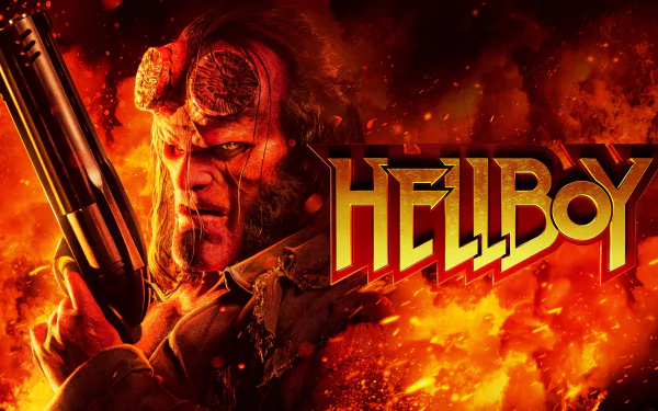 movie Hellboy (2019) HD Desktop Wallpaper | Background Image
