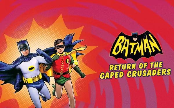 movie Batman: Return of the Caped Crusaders HD Desktop Wallpaper | Background Image