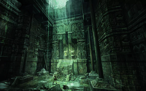 Lara Croft video game Tomb Raider: Underworld HD Desktop Wallpaper | Background Image