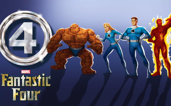 TV Show Fantastic Four (1994) HD Desktop Wallpaper | Background Image