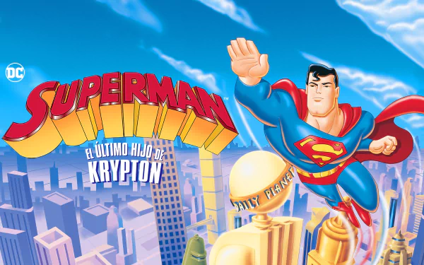 Metropolis (DC Comics) Daily Planet Superman TV Show Superman: The Animated Series HD Desktop Wallpaper | Background Image
