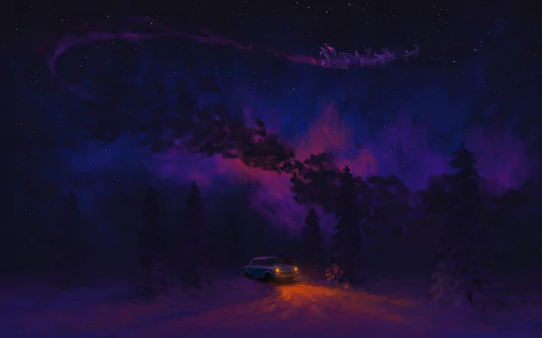  Christmas Night by BisBiswas