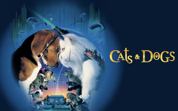 movie Cats & Dogs HD Desktop Wallpaper | Background Image